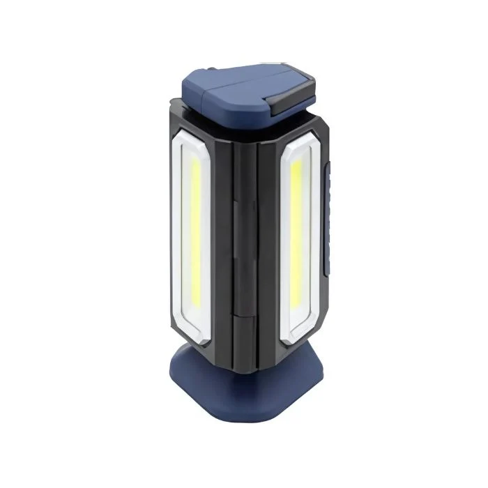 CFG Lampada da lavoro 21W 4000mAh 1500lm 8ore IPX4 Nero/Blu
