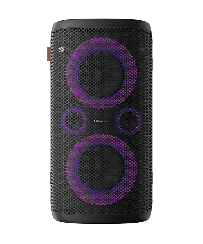 Hisense HP110 altoparlante portatile e per feste Nero 300 W