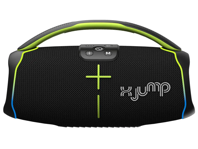 X JUMP Altoparlante Amplificato 60W Wireless TWS XJ 150 Nero