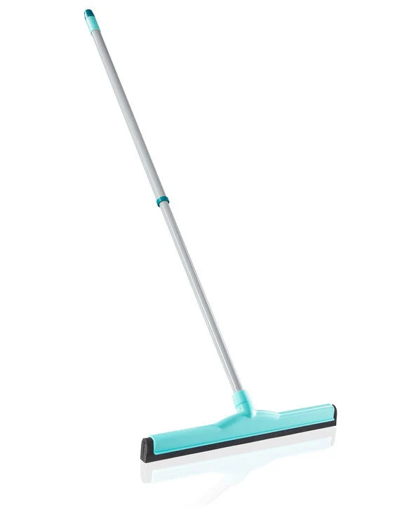 Leifheit Classic Lavavetri da doccia a singola lama Nero, Blu