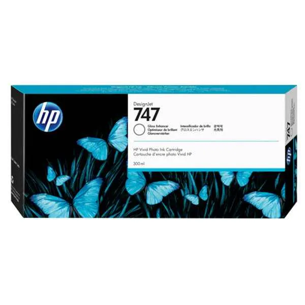 Hp - Cartuccia ink originale -747 - P2V87A - 300 ml