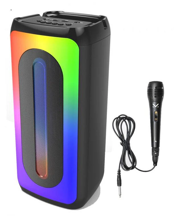 New Majestic 116302 BK altoparlante portatile e per feste Nero 20 W
