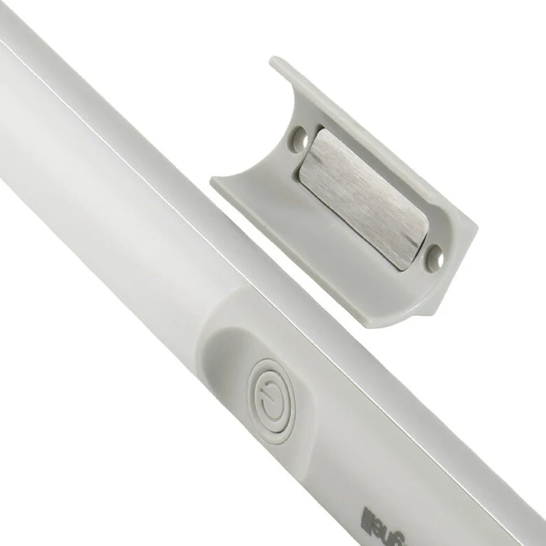 Beghelli 74306 lampada da tavolo LED Grigio