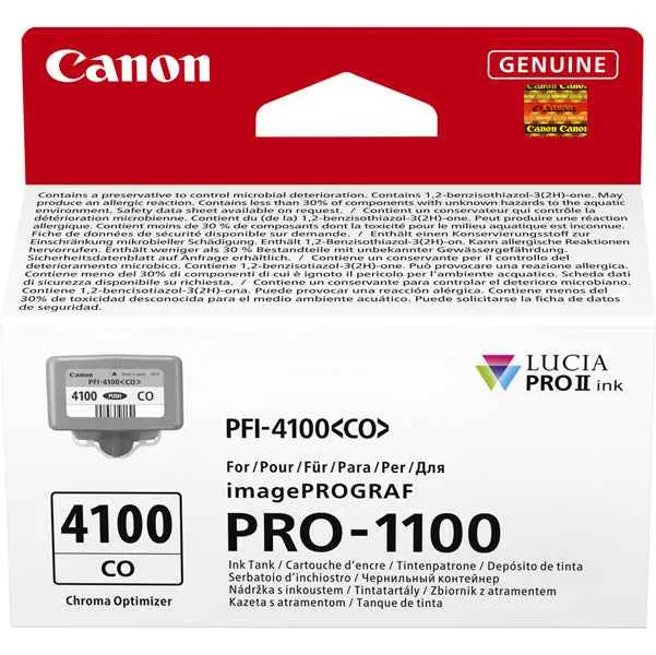 Canon - Cartuccia PFI-4100 - Chroma optimizer - 6787C001