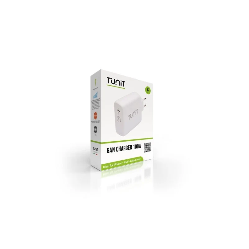 Tunit Alimentatore GaN 100W USB-C