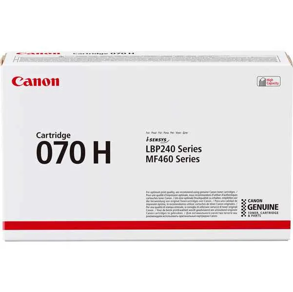 Canon - Toner originale 070H - Nero- 5640C002 - 10.200 pag