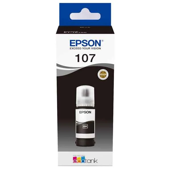 Epson - Cartuccia EcoTank 107 - Nero - C13T09B140