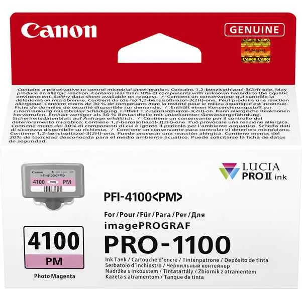 Canon - Cartuccia PFI-4100 - Magenta Photo - 6782C001