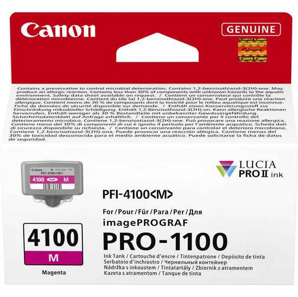 Canon - Cartuccia PFI-4100 - Magenta - 6779C001