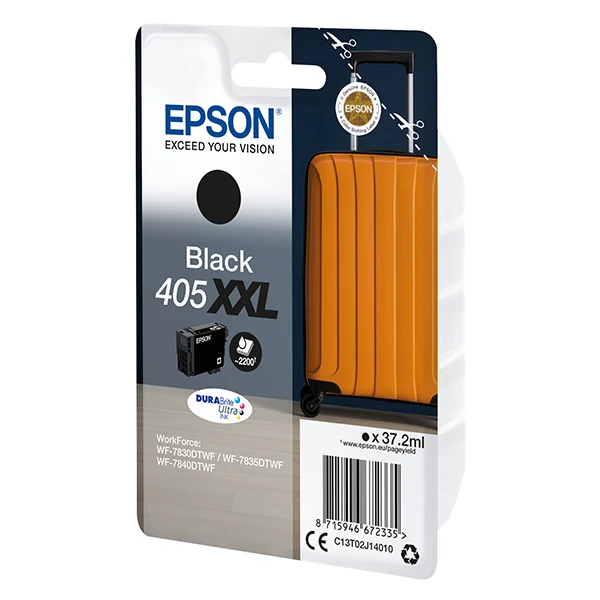 Epson - Cartuccia ink - 405XXL - Nero - C13T02J14010 - 2.200 pag
