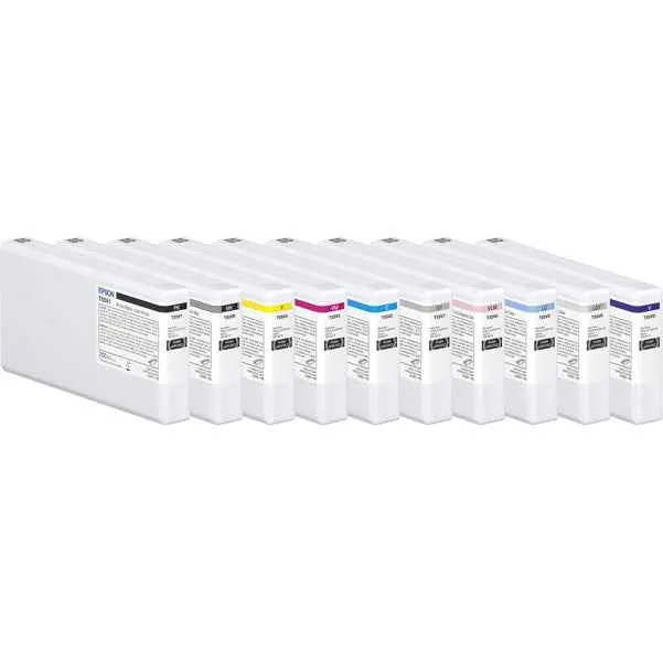 Epson - Cartuccia per UltraChrome XD3 T55W7 - Grigio - C13T55W700 - 200ml