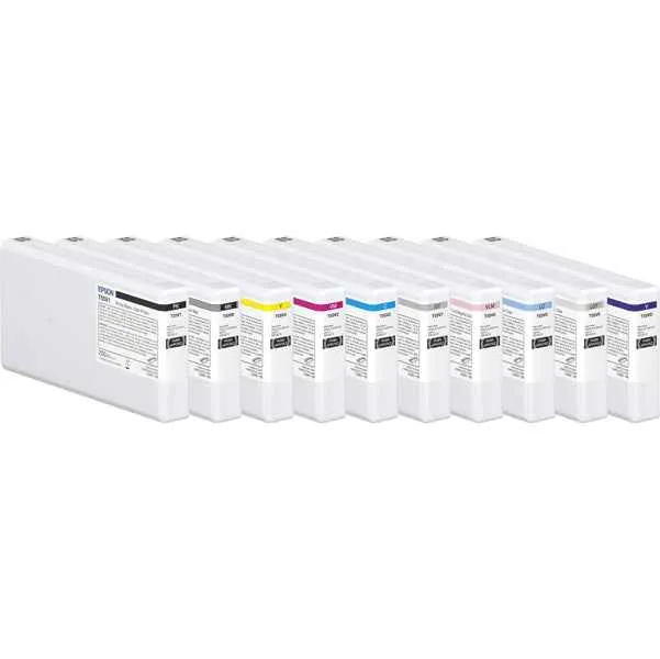 Epson - Cartuccia per UltraChrome XD3 T55W6 - Magenta Light - C13T55W600 - 200ml