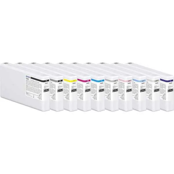 Epson - Cartuccia per UltraChrome XD3 T55W4 - Giallo - C13T55W400 - 200ml