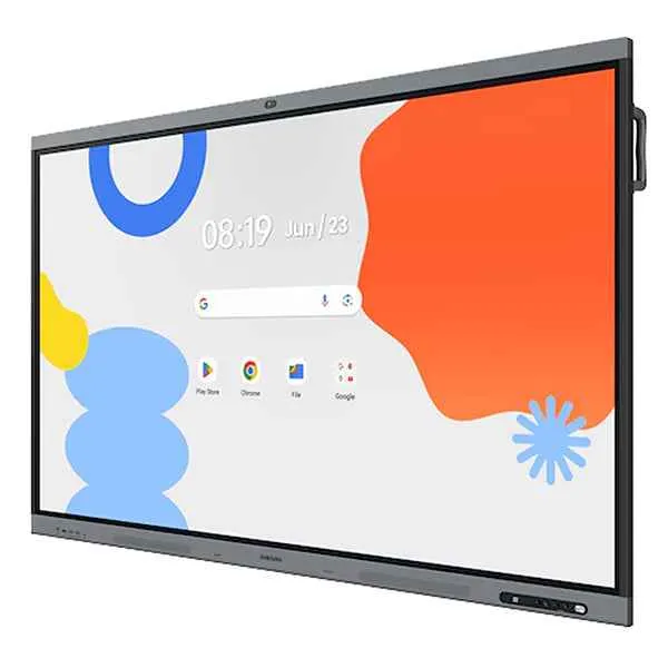 Lavagna Touch Flip WAF-X 86”4K – S.O. Android 15 – Camera e microfoni integrat - Google Store - VESA 800x600 - 60kg - 195x117 cm - Compatibile con Miracast e AirPlay 2 - 3 anni garanzia on-site - Samsung