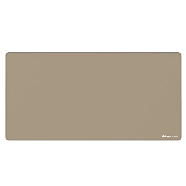 Sottomano da scrivania Breyta - 40 x 80cm - Sabbia - Fellowes