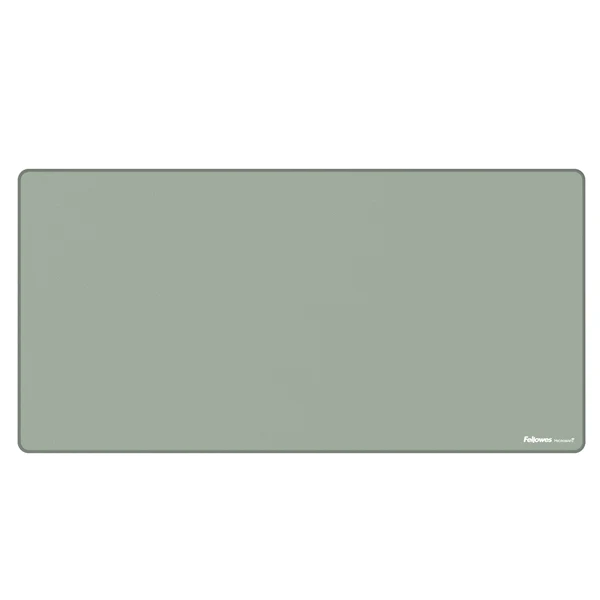 Sottomano da scrivania Breyta - 40 x 80cm - verde salvia - Fellowes