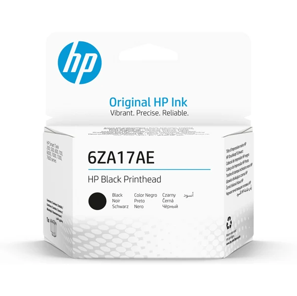 Hp - Testina di stampa originale - nero - 6ZA17AE
