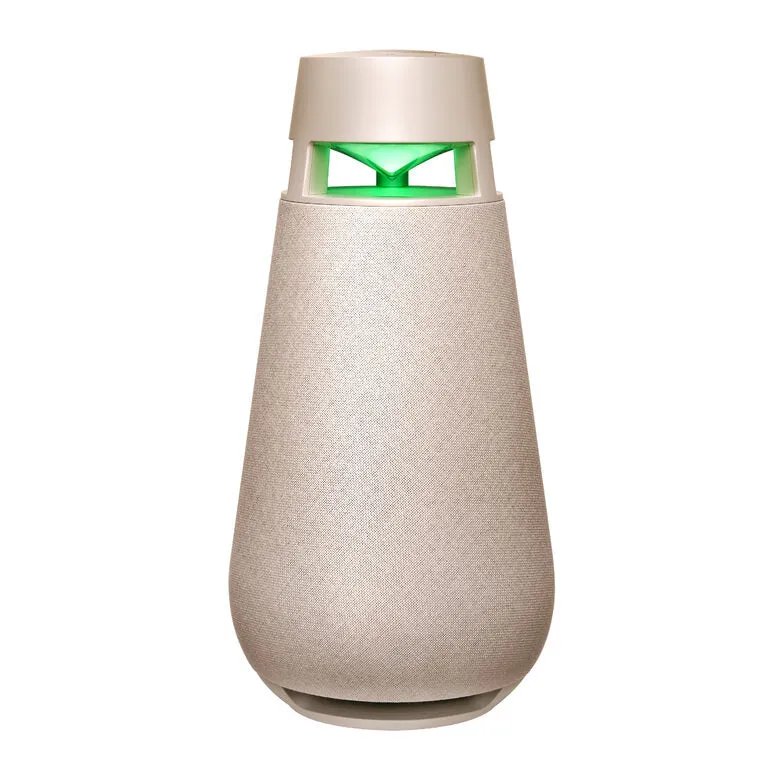 LG XBOOM 360 XO3, Speaker omnidirezionale 50W, Illuminazione, IP54, Bluetooth 5.1, Beige