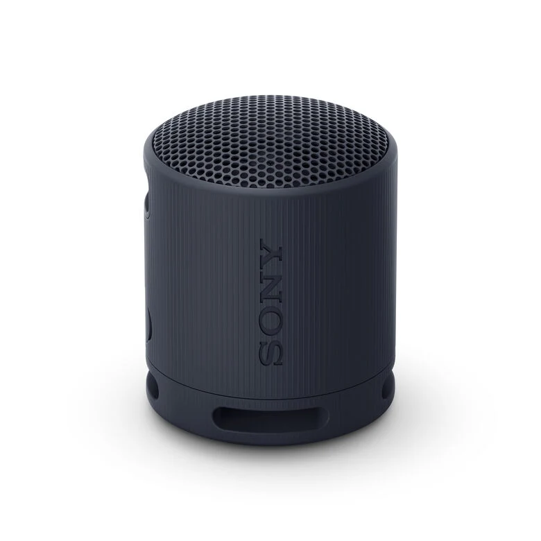 Sony SRS-XB100 - Speaker Wireless Bluetooth, portatile, leggero, compatto, da esterno, da viaggio, resistente IP67 impermeabile e antipolvere, batteria da 16 ore, cinturino versatile, chiama