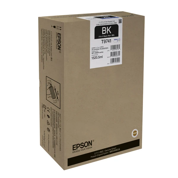 Epson - Cartuccia ink - WF- Pro WF-C869R XXL- Nero - C13T97410N