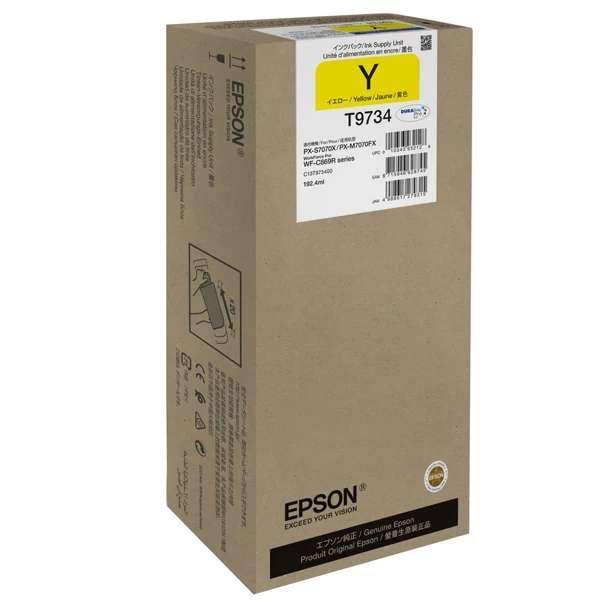 Epson - Cartuccia ink - WF- Pro WF-C869R XL- Giallo - C13T97340N