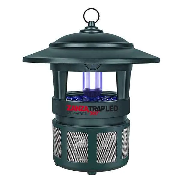 Zanzariera Zanza Trap - verde - con lampada di scorta - CFG