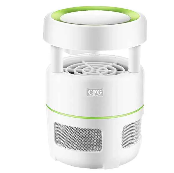 Cattura zanzare Zanza Trap compact led - con USB - 12,5 x 12,5 x 17,8 cm - CFG
