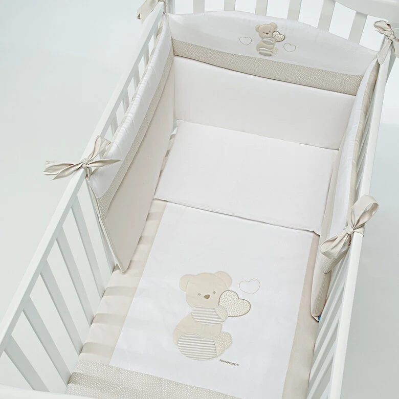 Foppapedretti 9900279174 set di biancheria da letto per bambino 3 pz