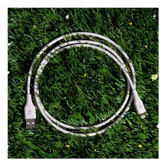 Tunit Cavo di Ricarica e Trasferimento USB-C / Lightning - 1m Bianco