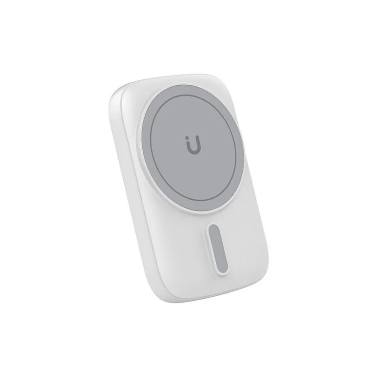 TUNIT TTMGPB50 batteria portatile 5000 mAh Carica wireless Bianco