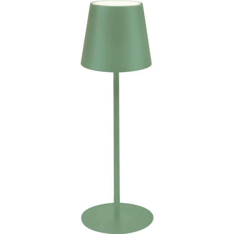 New Majestic 189277 lampada da tavolo Verde