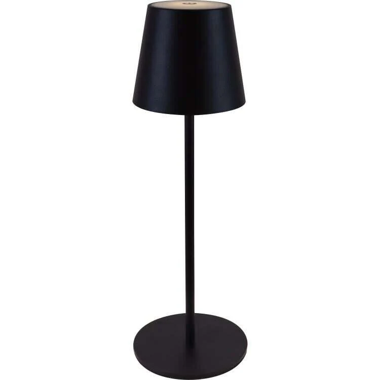 New Majestic 189275 lampada da tavolo Nero