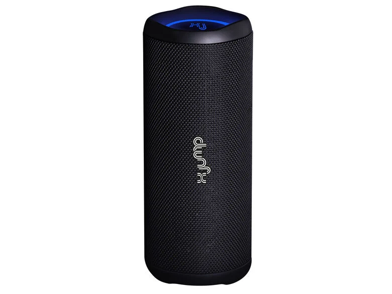 X JUMP XJ 100 Altoparlante portatile stereo Nero 40 W