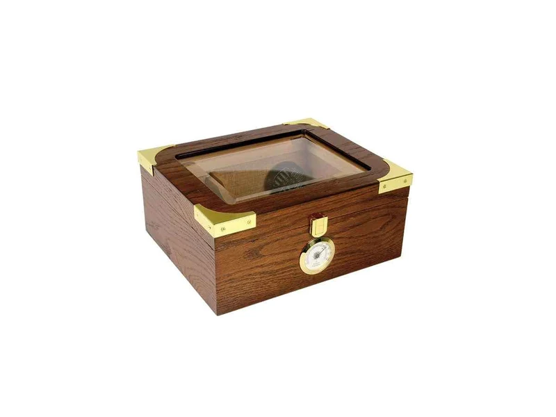 Humidor Supreme UMIDIFICATORE CAPRI ELEGANT GLASSTOP Medium HUM-25EL