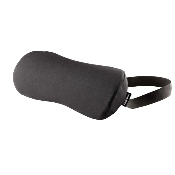 Cuscino Lombare Breyta - 17 x 35 x 6 cm - in tessuto - nero - Fellowes