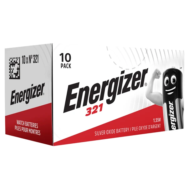 Micropila Watch 321 - a pastiglia - ossido argento - Energizer
