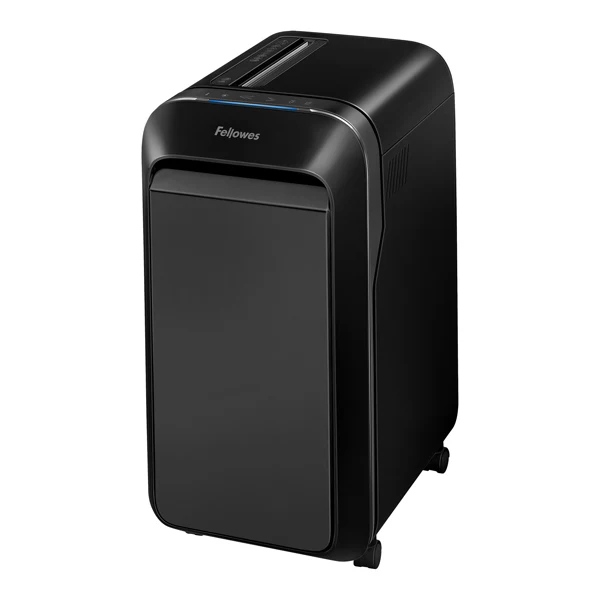 Distruggidocumenti LX-221 - a microframmenti - nero - Fellowes