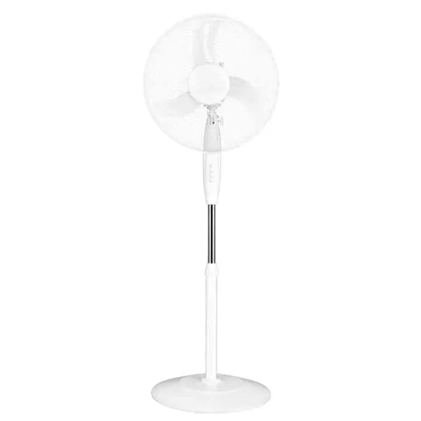 Ventilatore Stand 40 - da terra - 40 W - diametro 40 cm - 40 x 40 x 130 cm - bianco - CFG