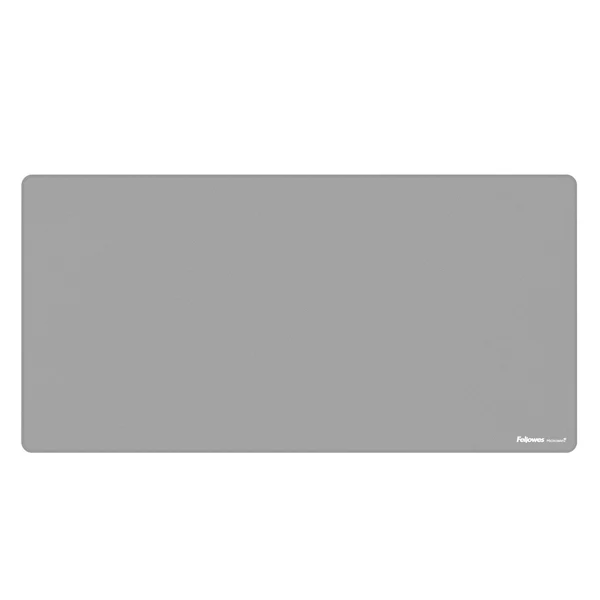 Sottomano da scrivania Breyta - 40 x 80 cm - grigio - Fellowes