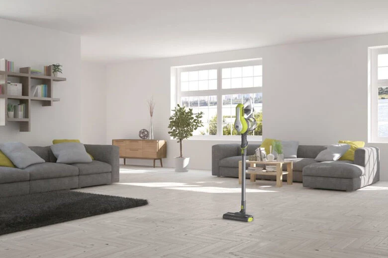 Hoover HF1 HF110H 011 Senza sacchetto 0,9 L 170 W Grigio, Lime