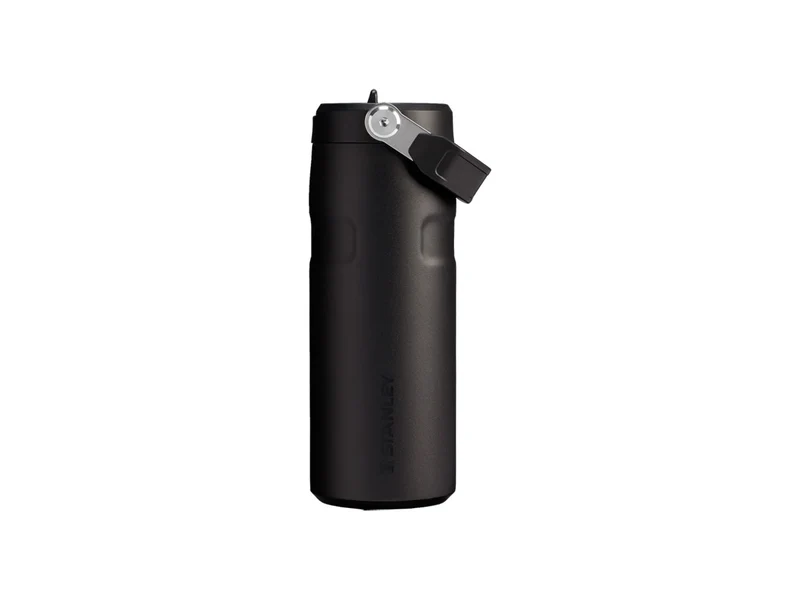 Stanley ICEFLOW BOTTLE FLIP STRAW 2.0 16oz /470ml Black 2.0
