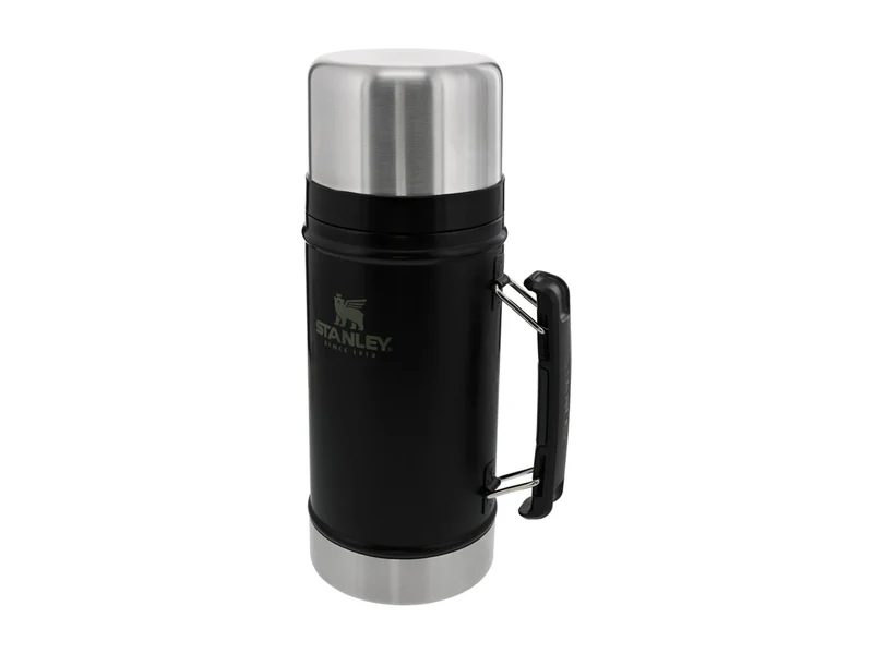 Stanley CLASSIC LEGENDARY FOOD JAR 1.0qt /940ml Matte Black Pebble