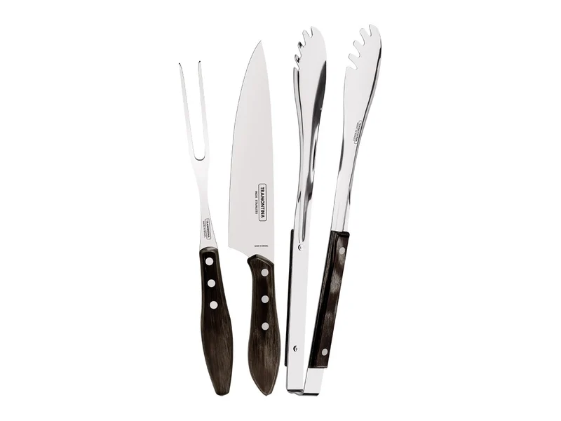 Tramontina POLYWOOD FSC SET UTENSILI BBQ 3 PZ 29899/267