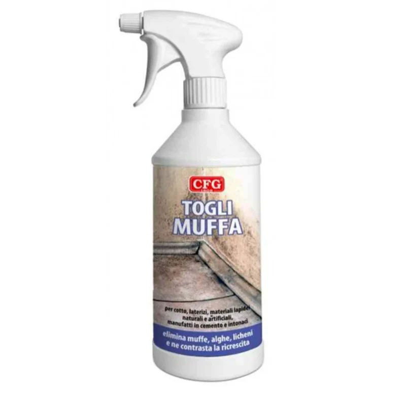 CFG Toglimuffa Spray Trigger Interni ed Esterni 750 ml