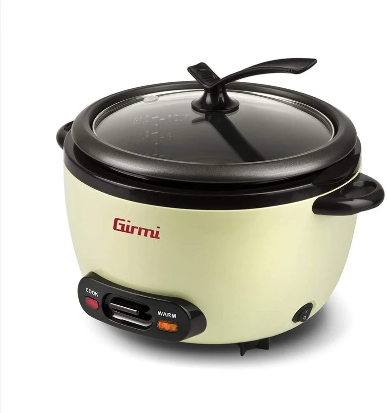 Girmi CR25 cuoci riso 1,5 L 500 W Beige, Nero