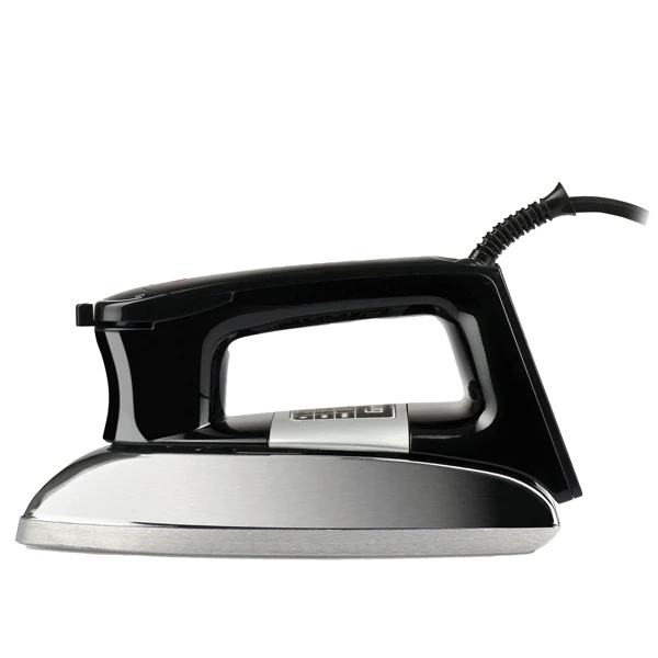 Ferro da stiro a secco - 900 W - 26 x 14 x 12 cm - nero - Girmi