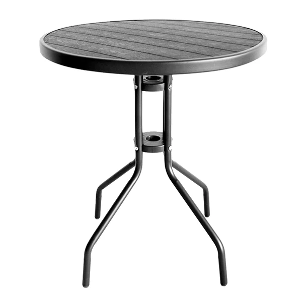 Tavolo IOS - Ø 60 x H 71 cm - grigio - Verdelook