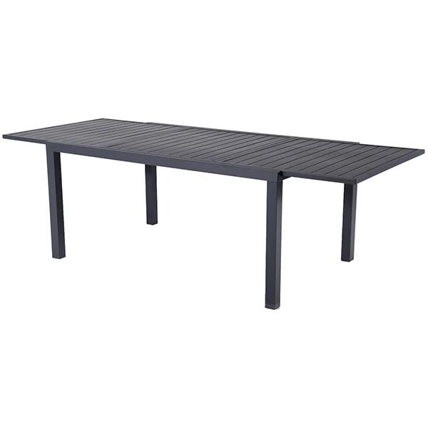 Tavolo Sardegna - rettangolare - 160 x 100 x 74 cm - grigio - Verdelook