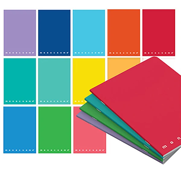 Maxiquaderno Monocromo - A4 - 5 mm c/margine - 42 fogli - 80gr - Pigna
