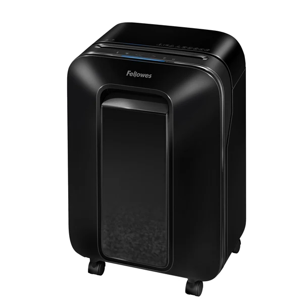 Distruggidocumenti LX-201 - a microframmenti - nero - Fellowes